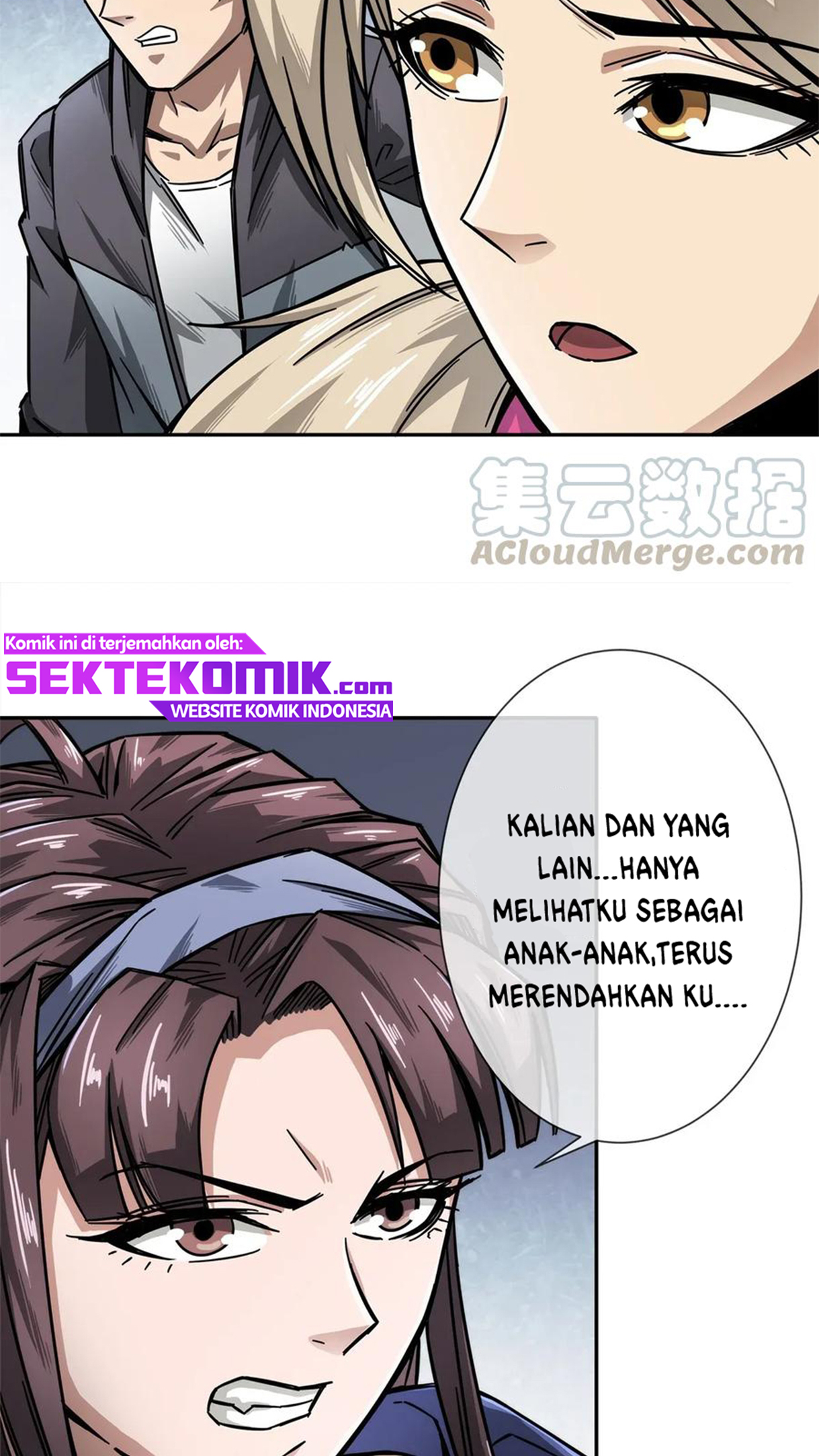 The King of Night Market Chapter 04 Gambar 12