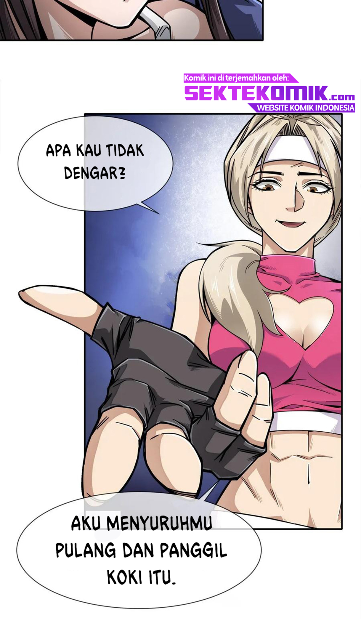 The King of Night Market Chapter 04 Gambar 13