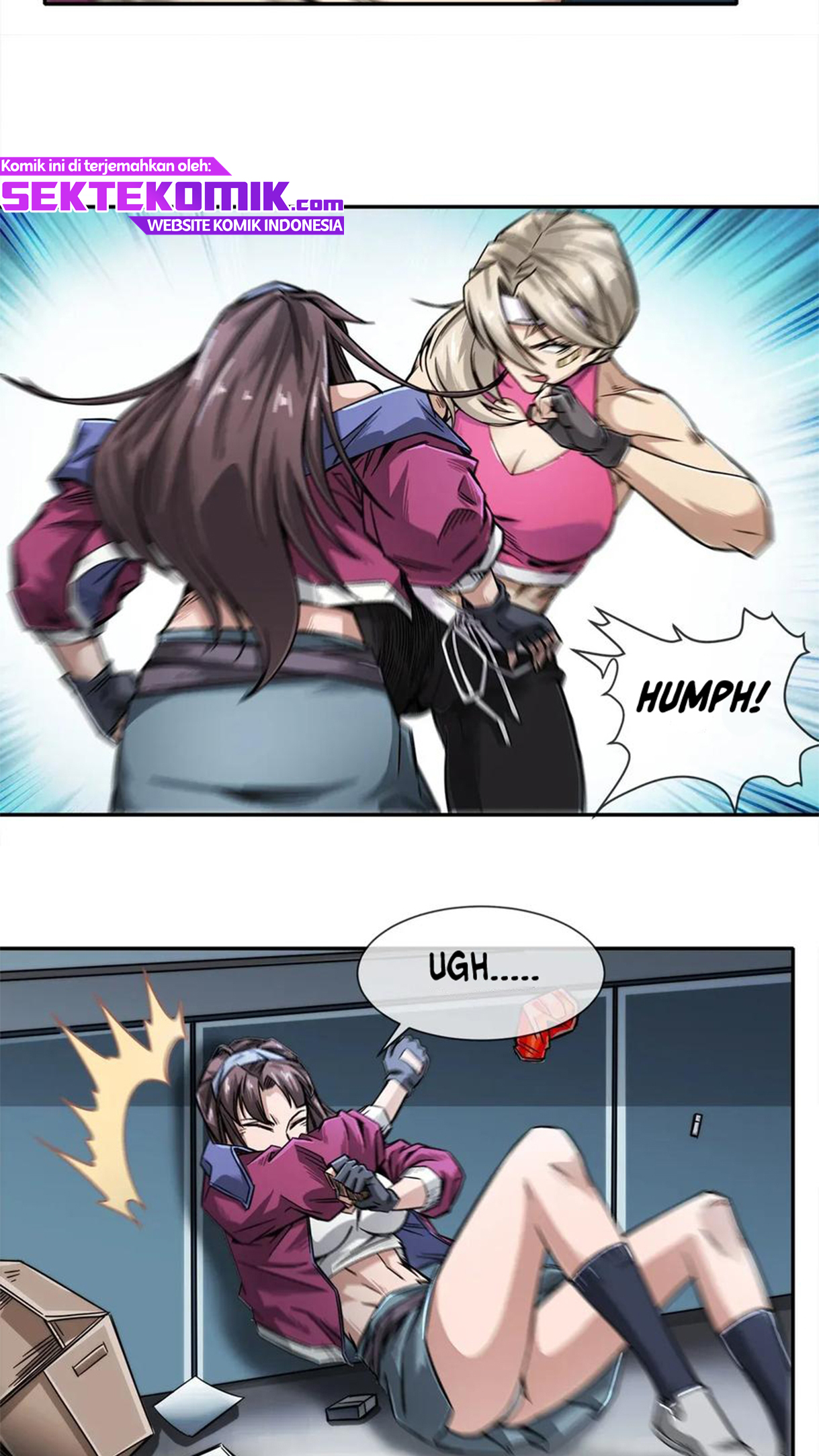 The King of Night Market Chapter 04 Gambar 16