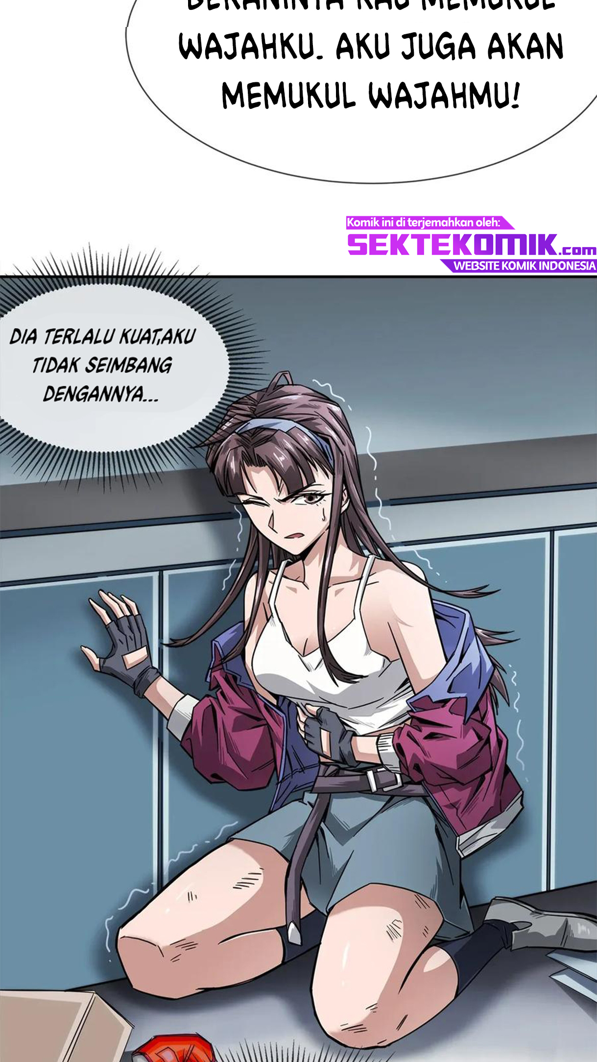 The King of Night Market Chapter 04 Gambar 18