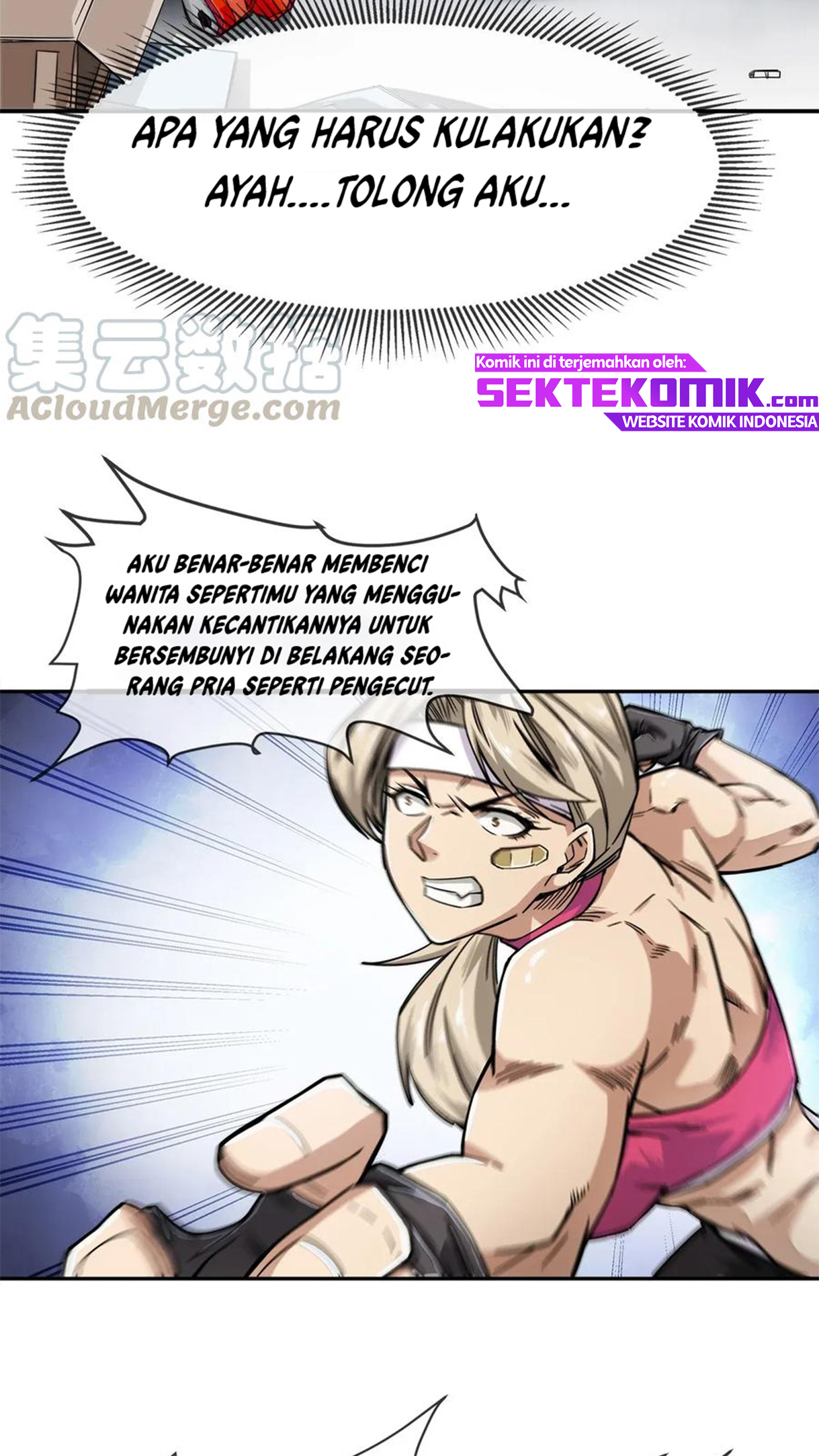 The King of Night Market Chapter 04 Gambar 19