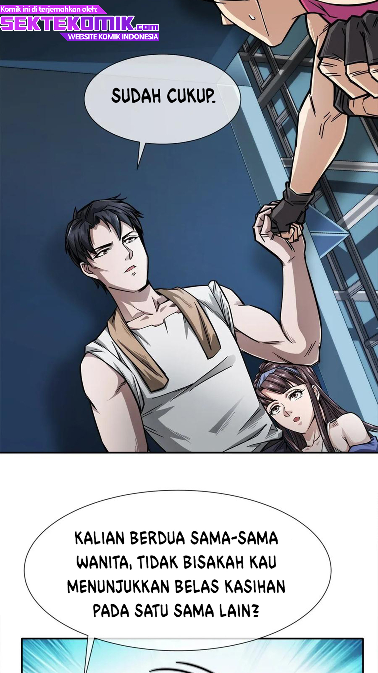 The King of Night Market Chapter 04 Gambar 21