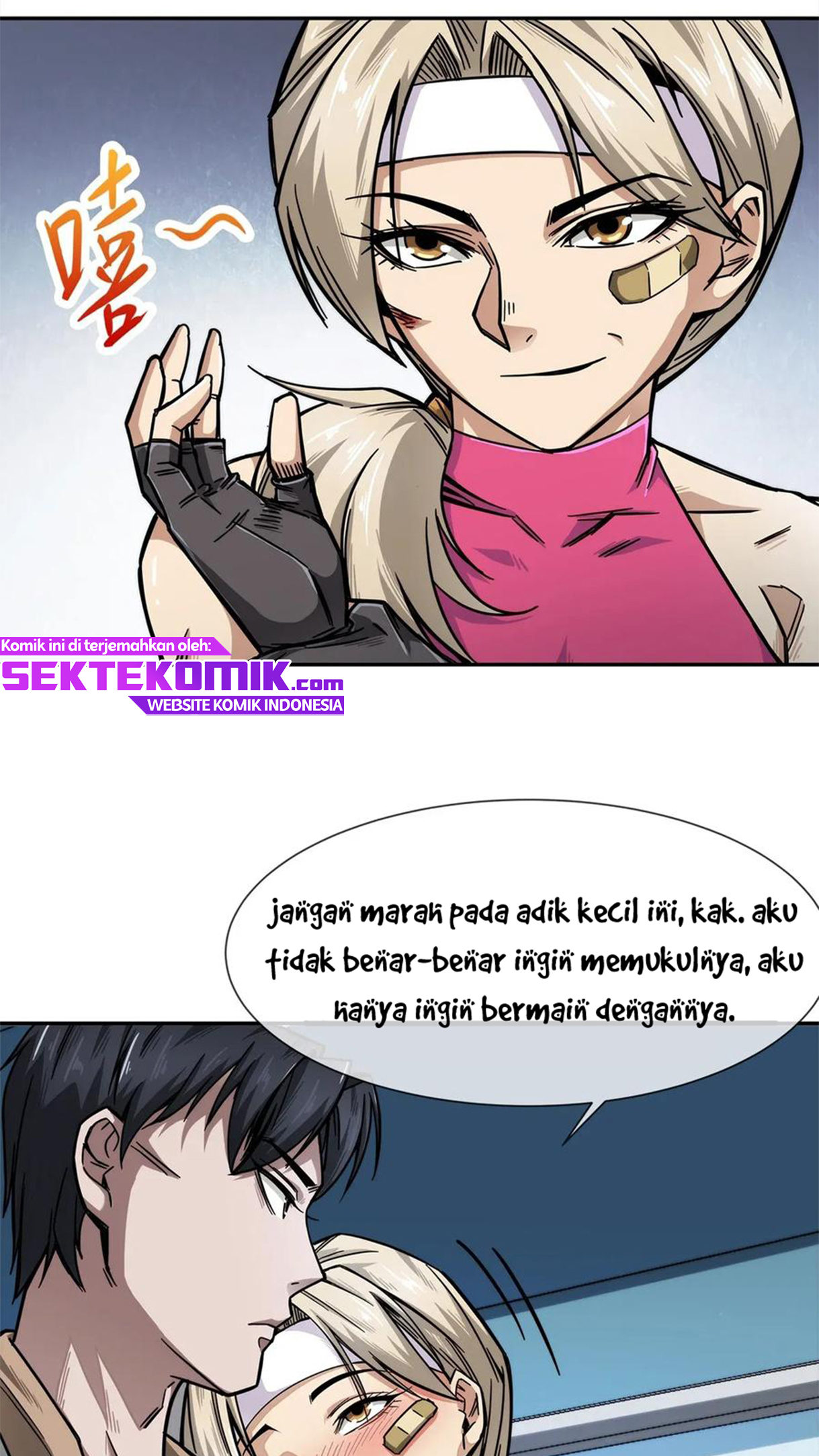 The King of Night Market Chapter 04 Gambar 24