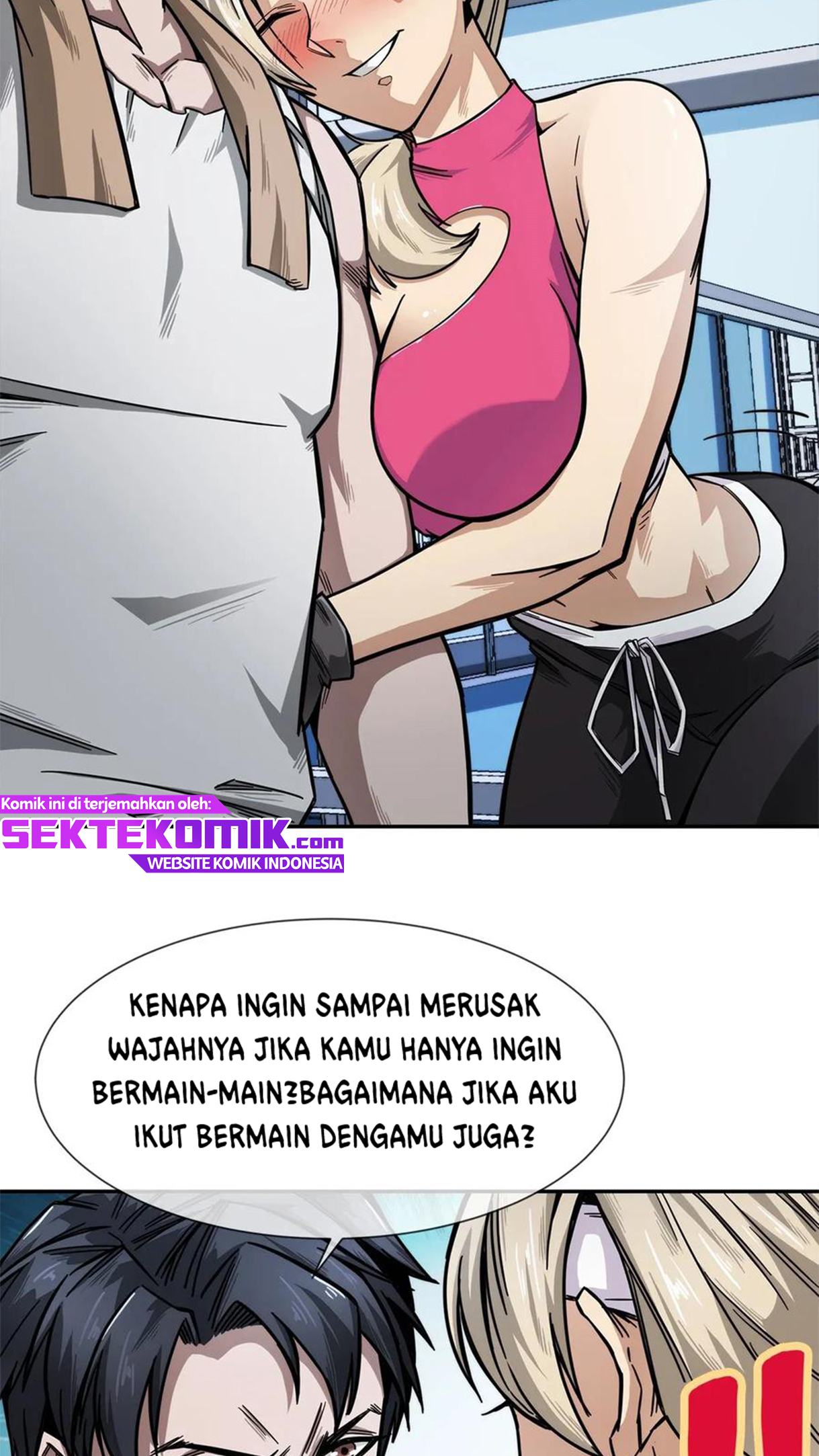 The King of Night Market Chapter 04 Gambar 25