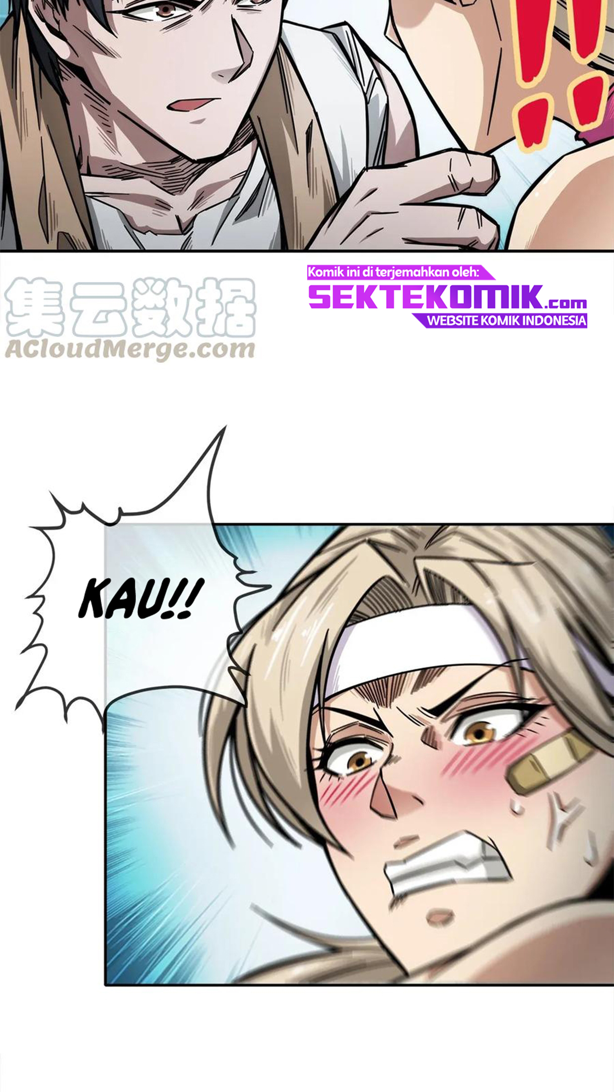 The King of Night Market Chapter 04 Gambar 26