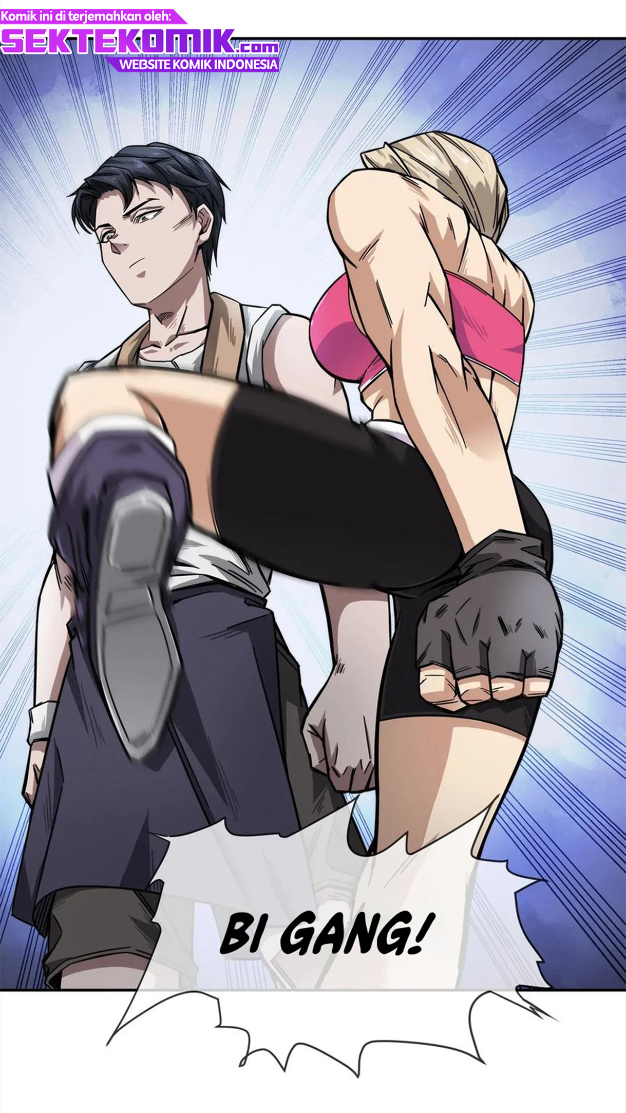 The King of Night Market Chapter 04 Gambar 27