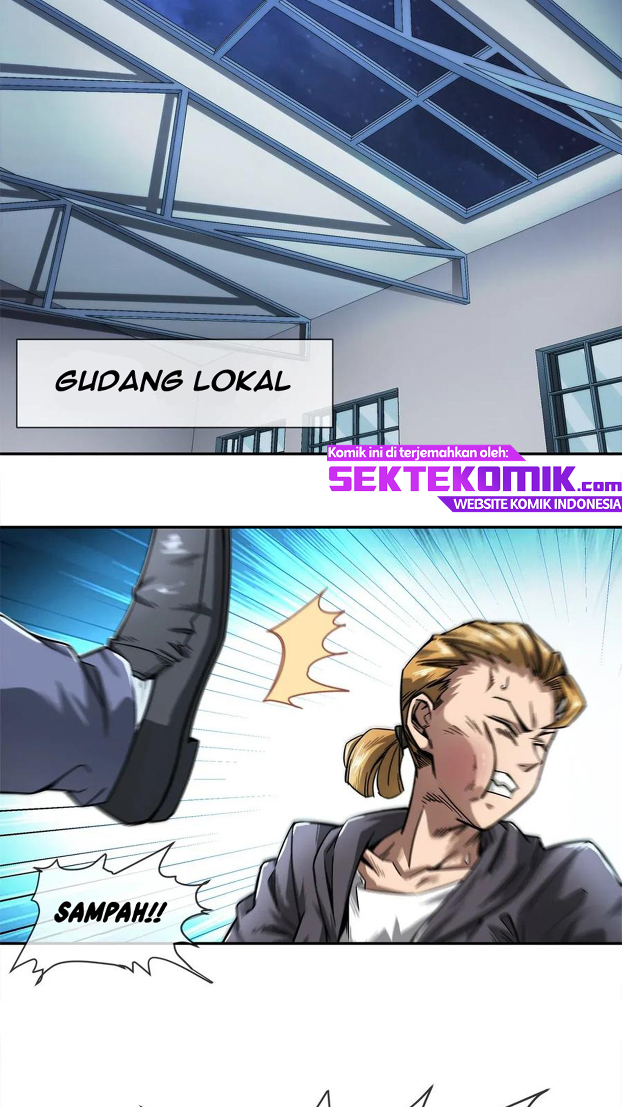 The King of Night Market Chapter 04 Gambar 3