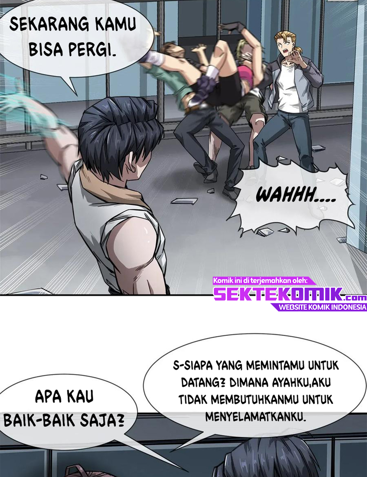 The King of Night Market Chapter 04 Gambar 31