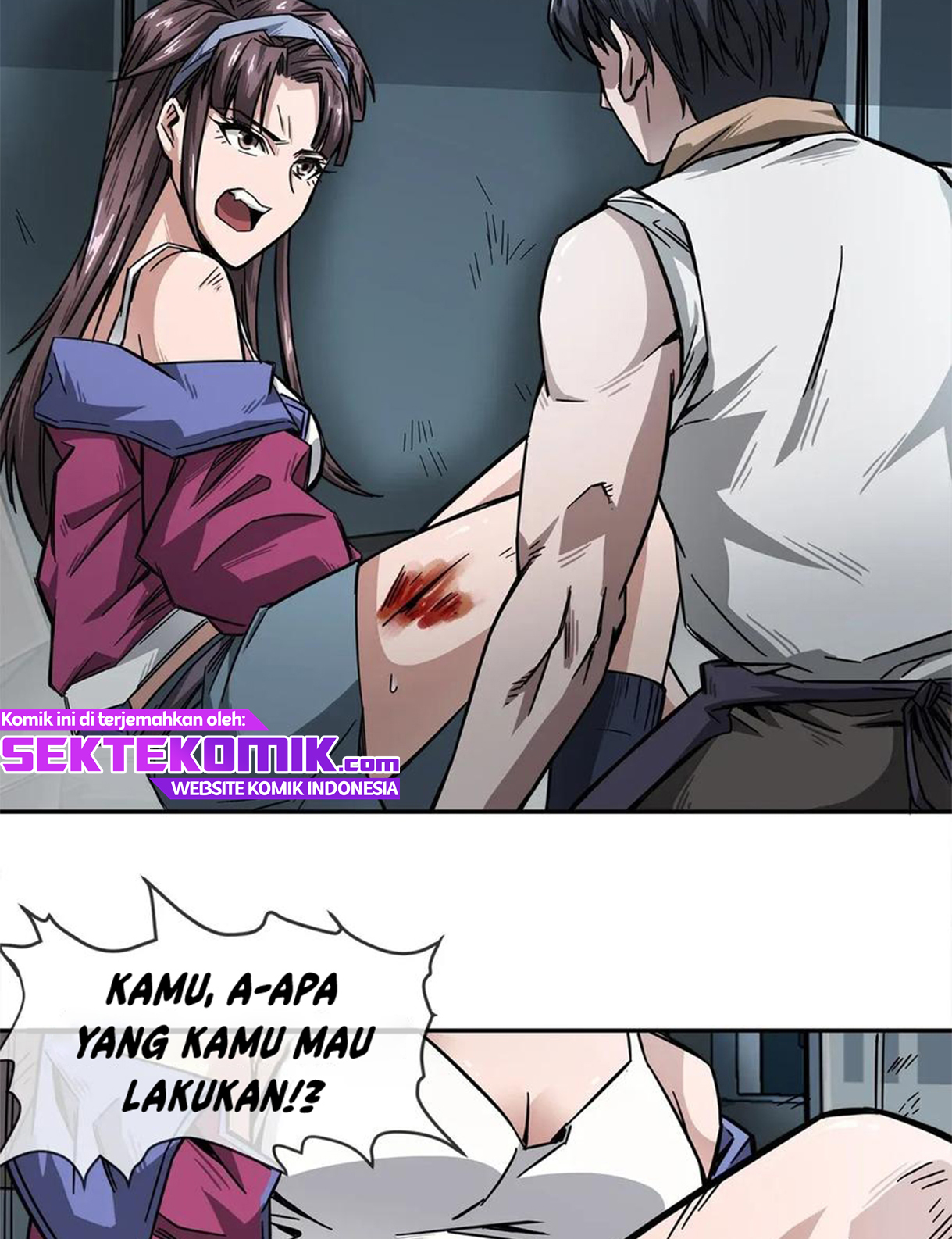 The King of Night Market Chapter 04 Gambar 32