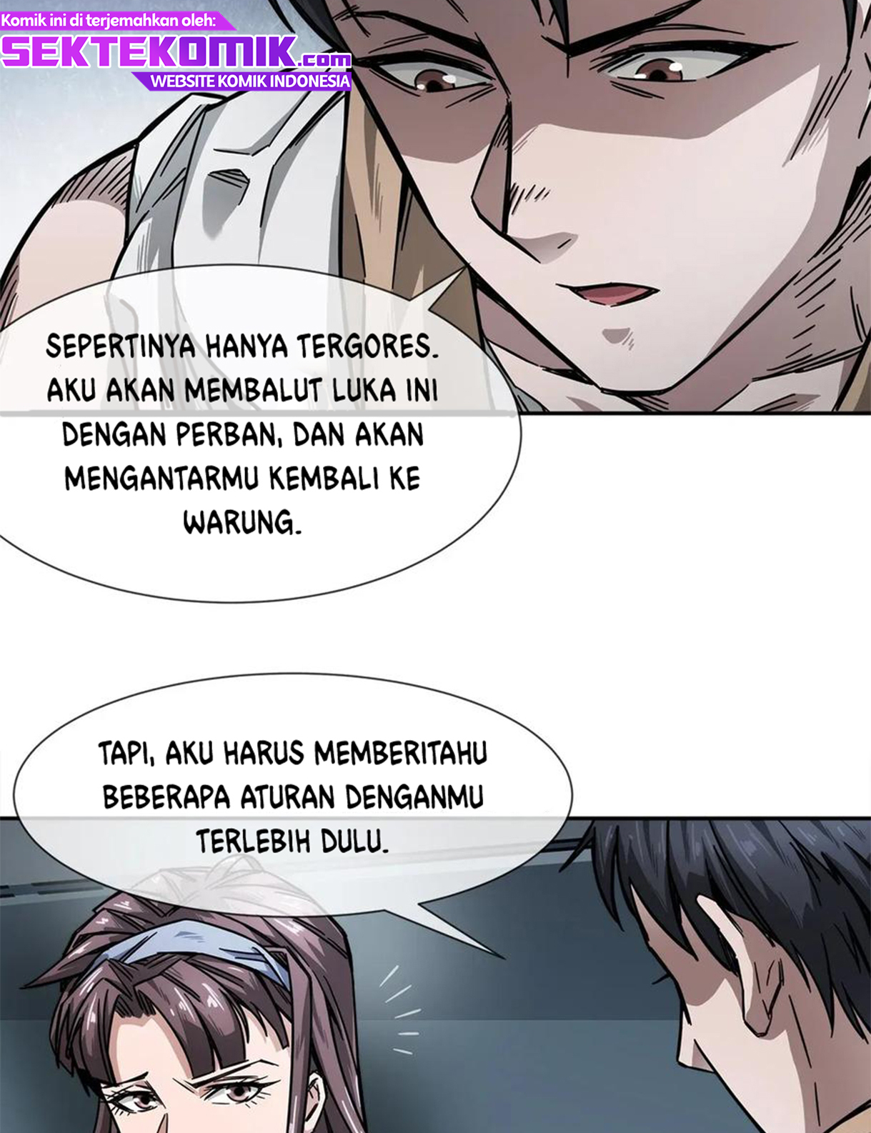 The King of Night Market Chapter 04 Gambar 34