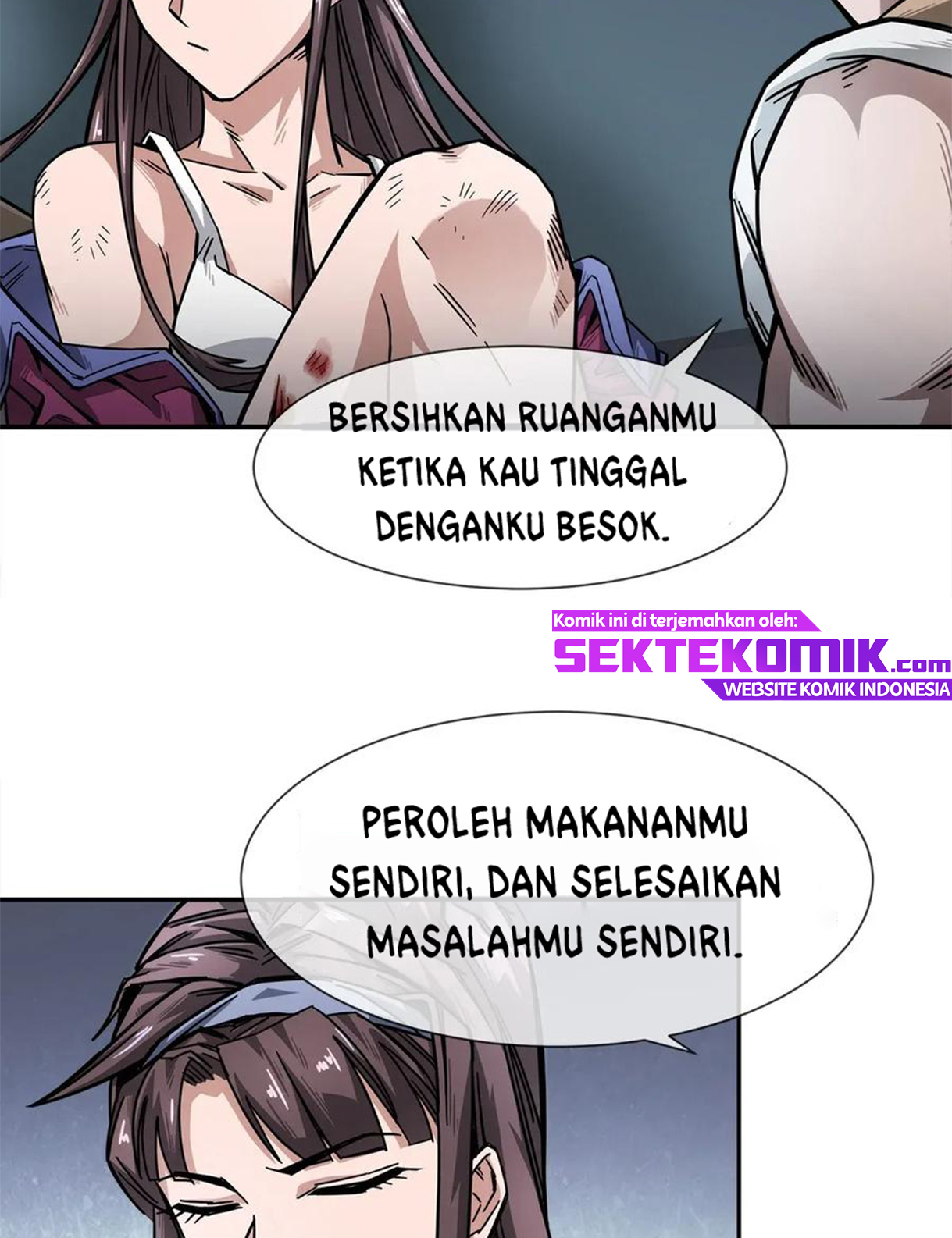 The King of Night Market Chapter 04 Gambar 35