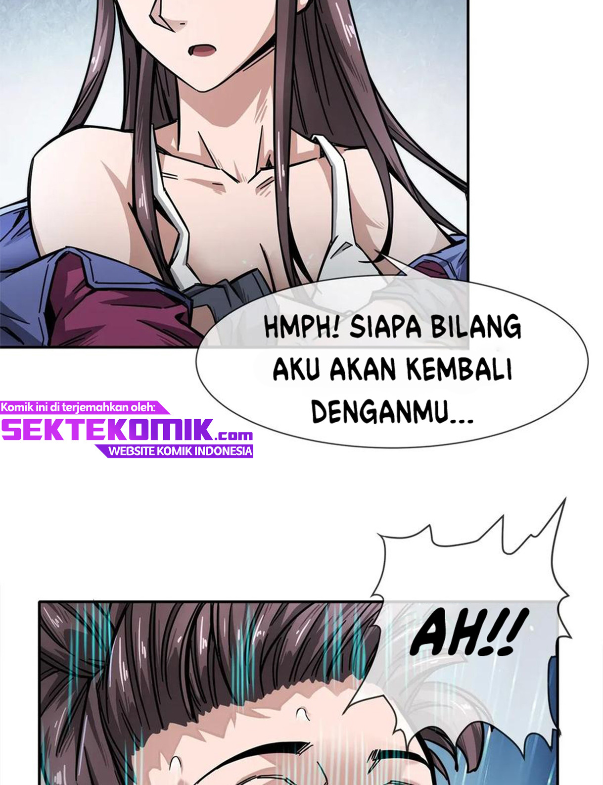 The King of Night Market Chapter 04 Gambar 36