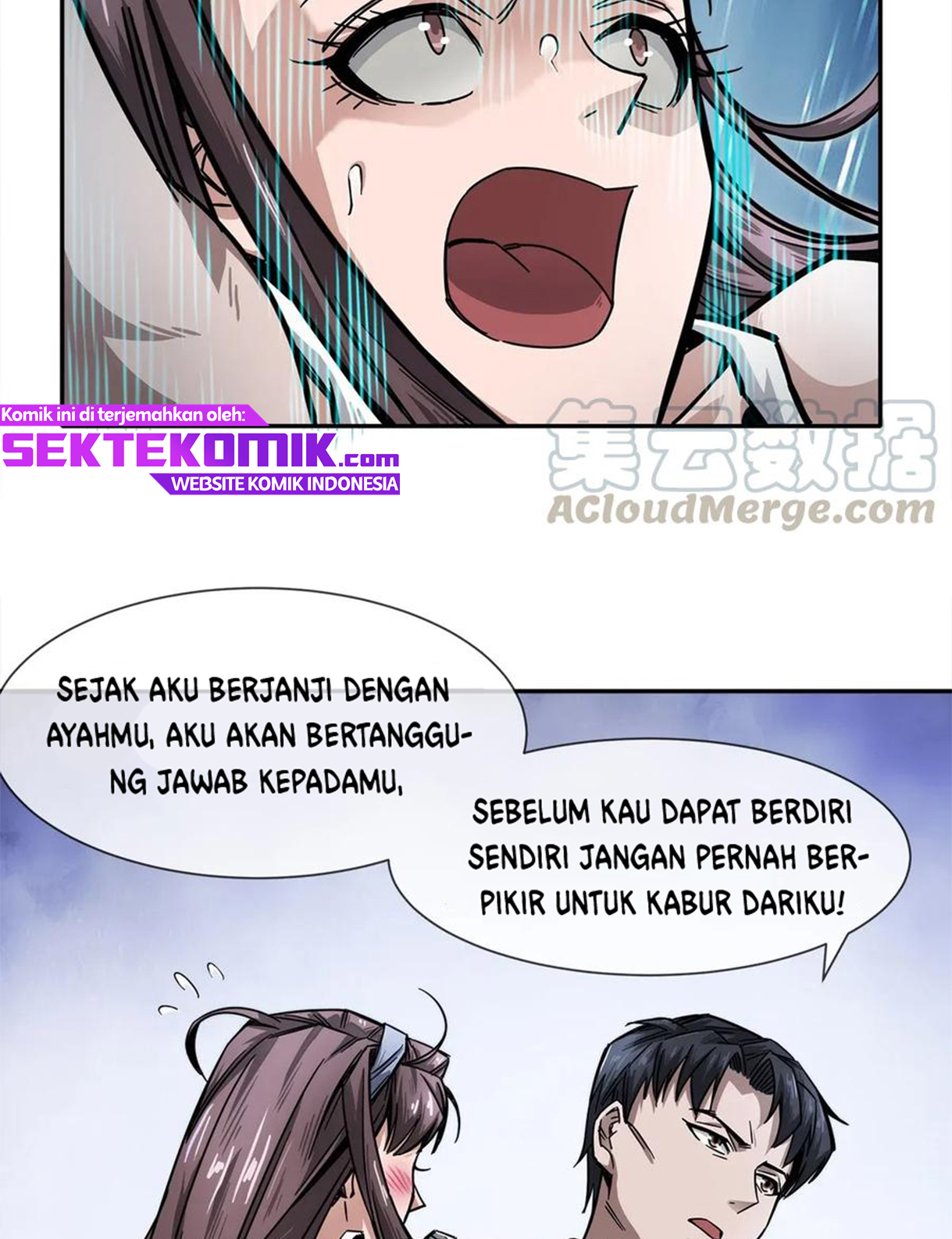 The King of Night Market Chapter 04 Gambar 37