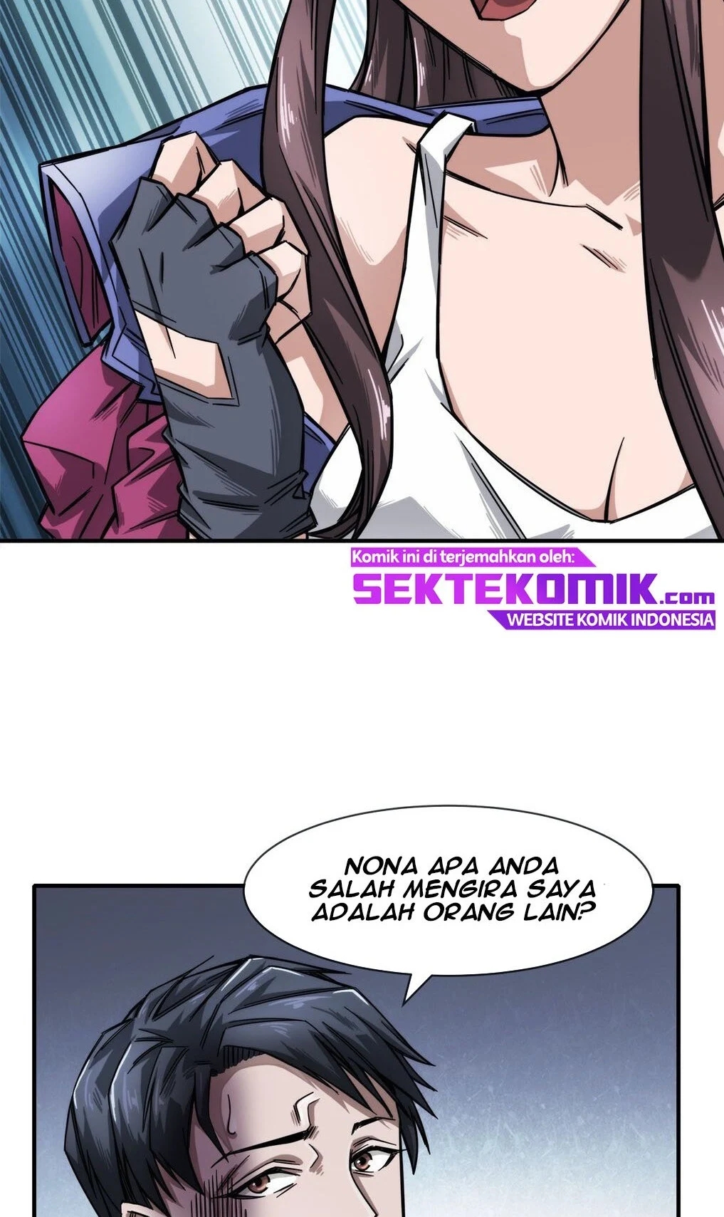 The King of Night Market Chapter 02 Gambar 7