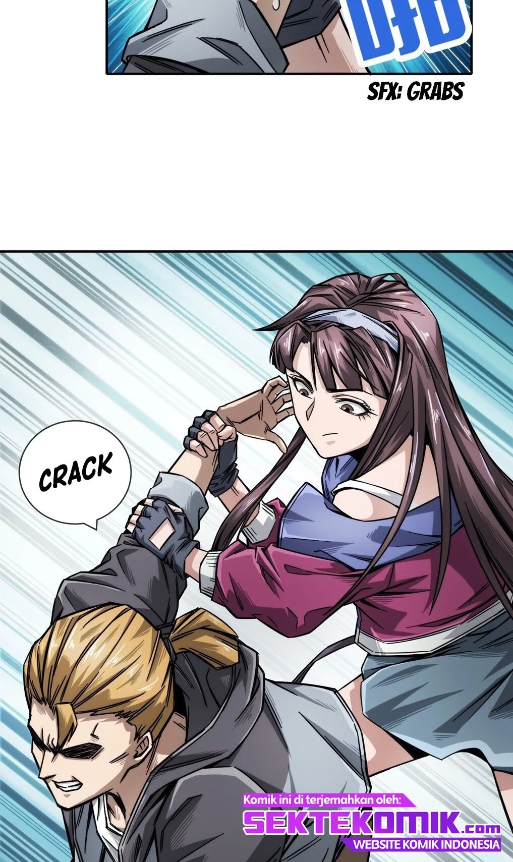 The King of Night Market Chapter 02 Gambar 13