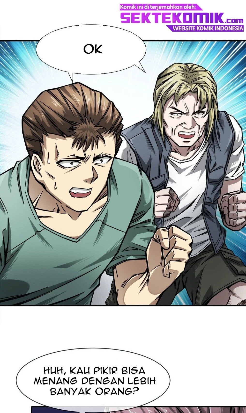 The King of Night Market Chapter 02 Gambar 15