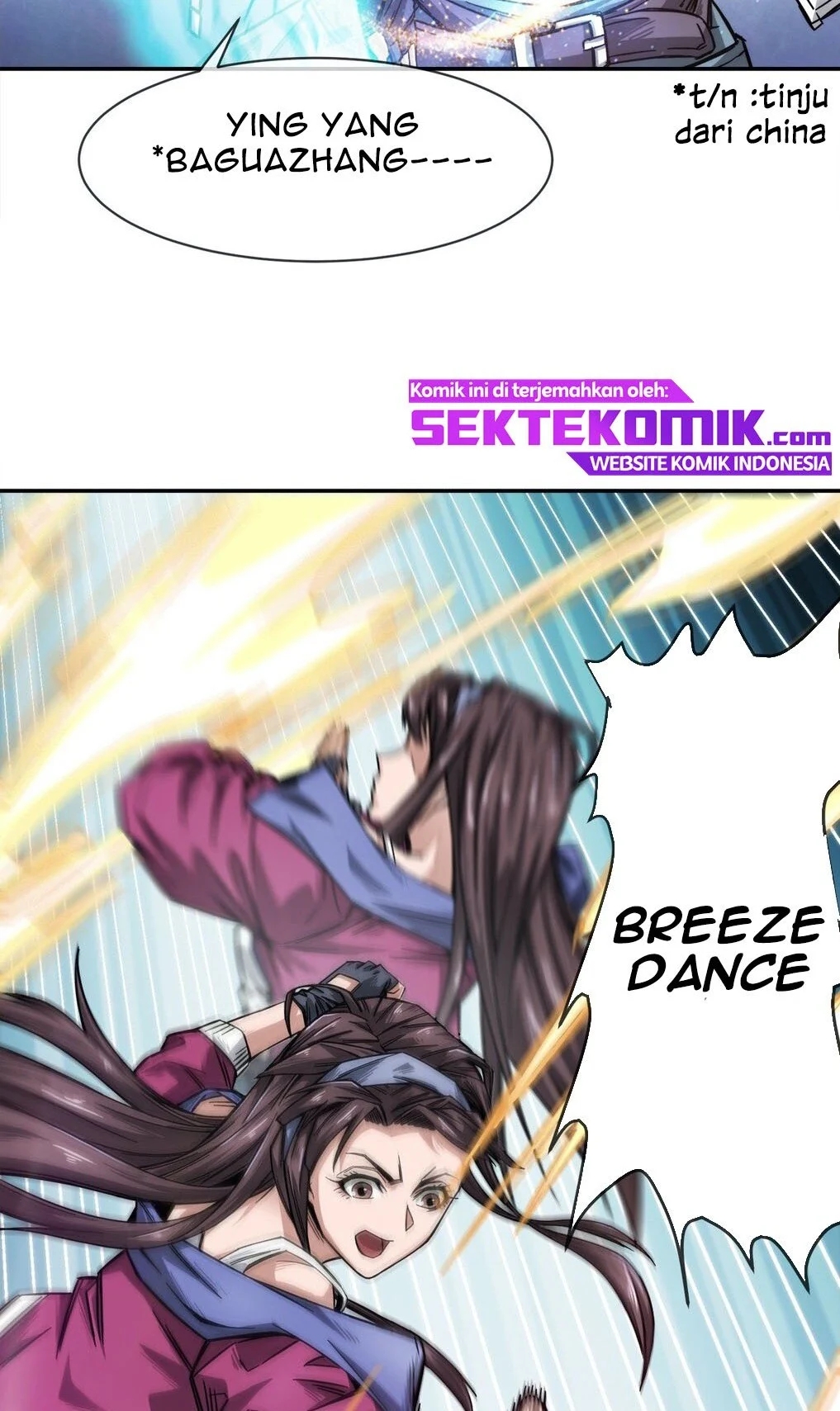 The King of Night Market Chapter 02 Gambar 17