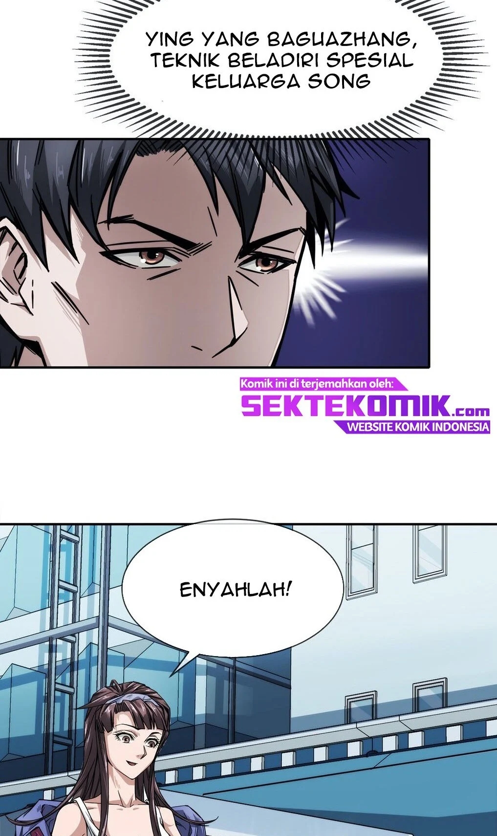 The King of Night Market Chapter 02 Gambar 21