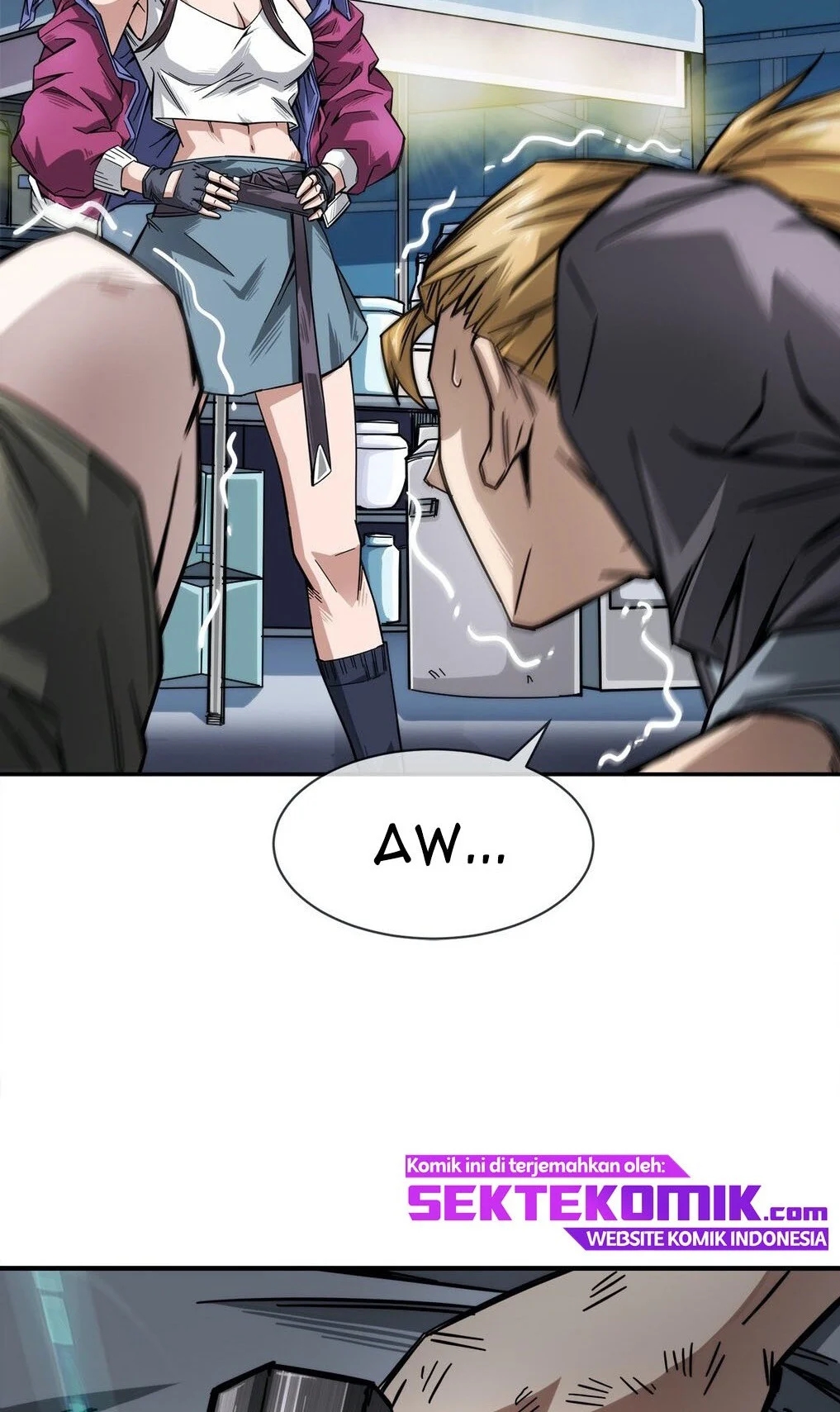 The King of Night Market Chapter 02 Gambar 22