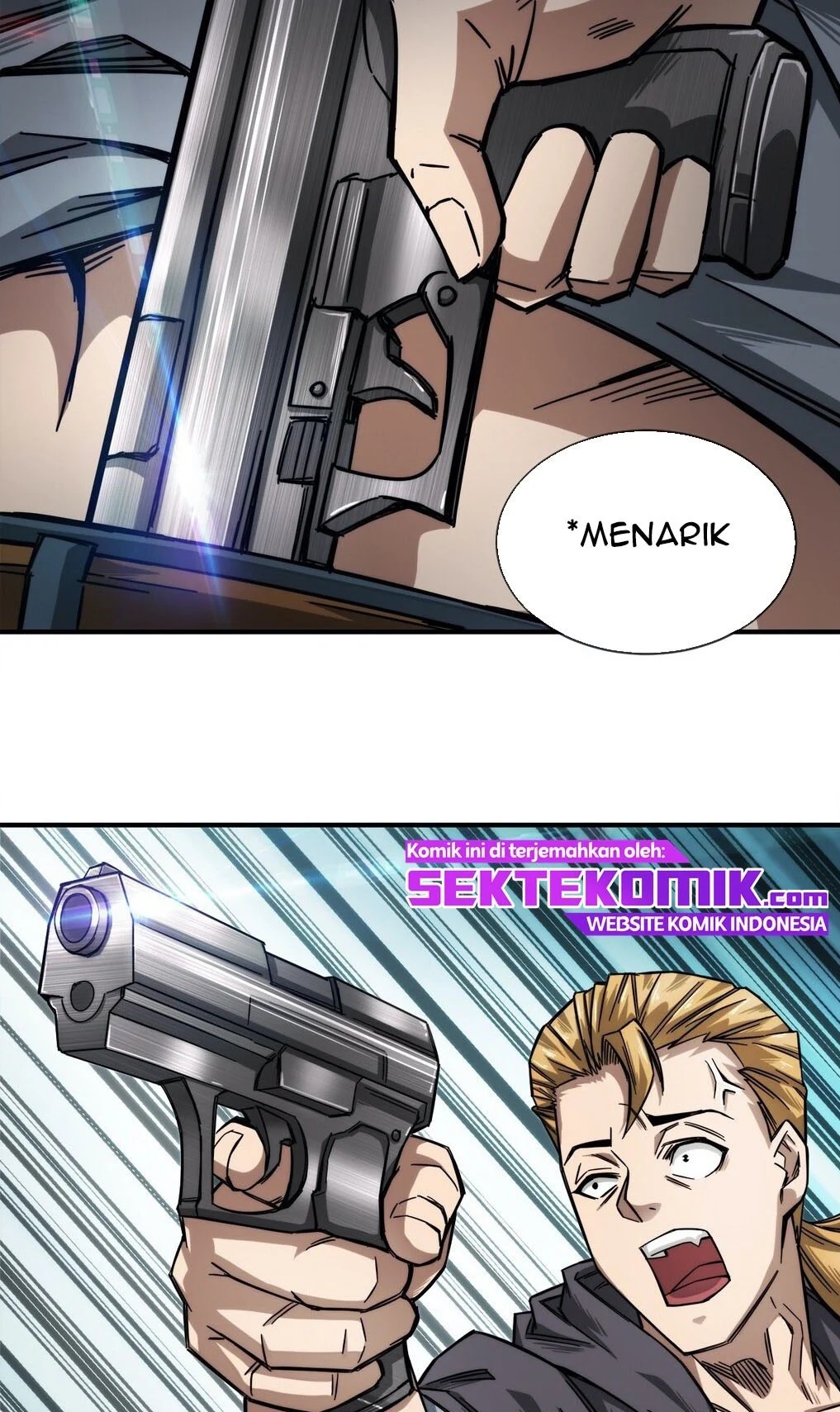 The King of Night Market Chapter 02 Gambar 23