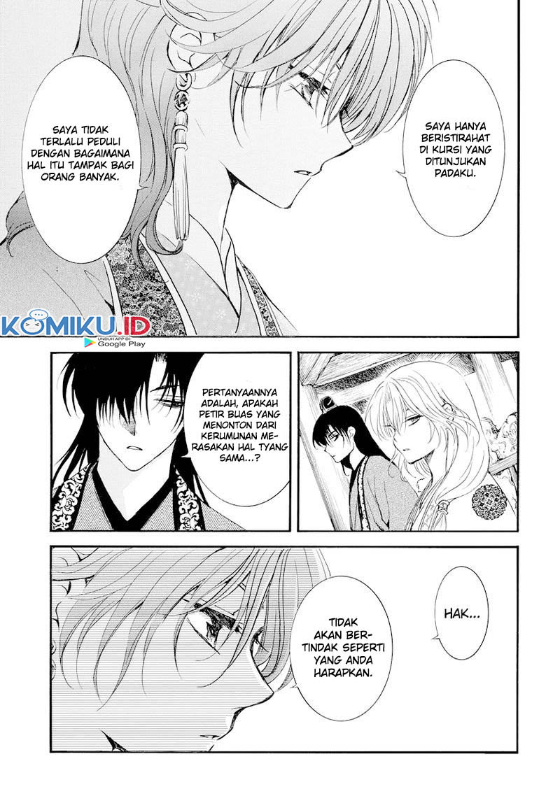 Akatsuki no Yona Chapter 182 Gambar 6