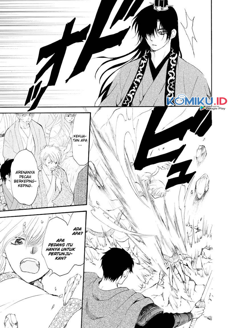 Akatsuki no Yona Chapter 182 Gambar 8