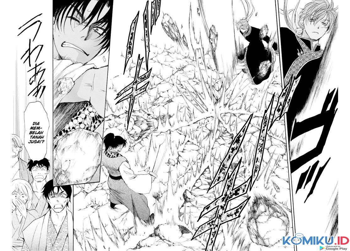 Akatsuki no Yona Chapter 182 Gambar 11