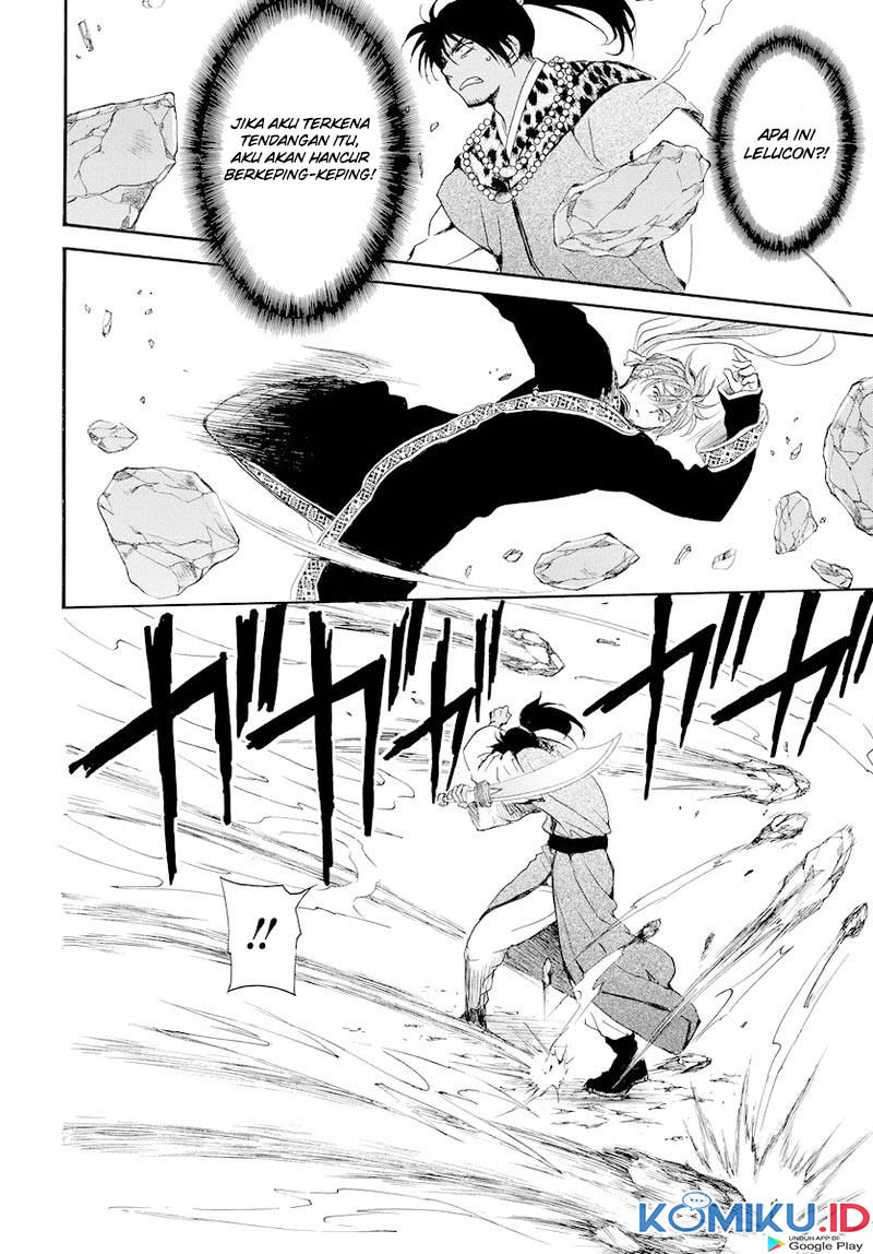 Akatsuki no Yona Chapter 182 Gambar 12