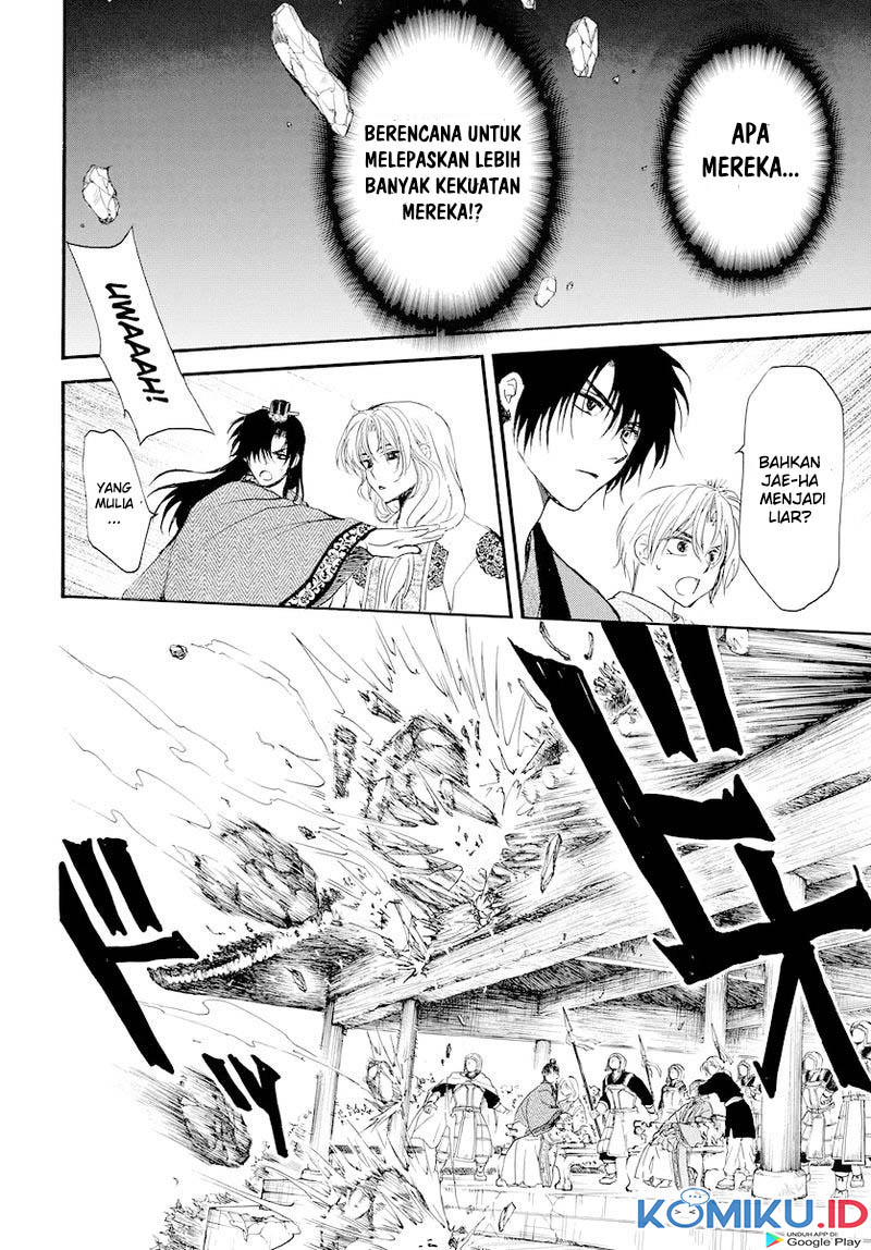 Akatsuki no Yona Chapter 182 Gambar 14