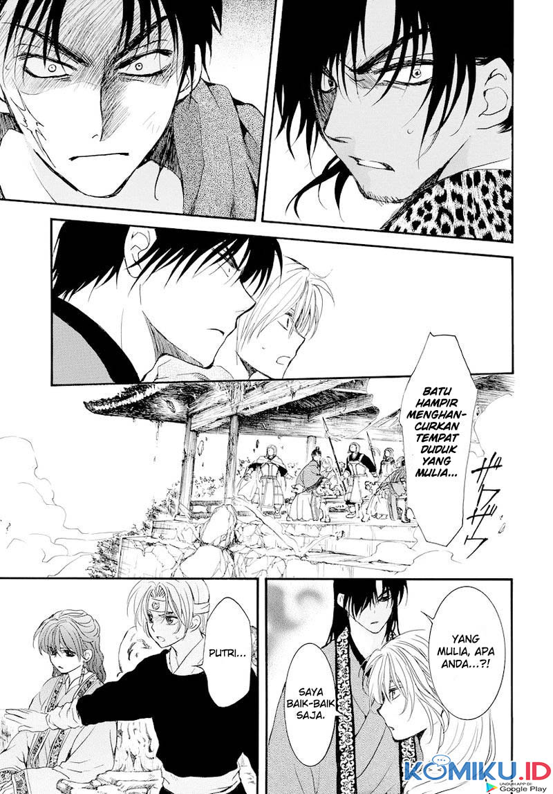 Akatsuki no Yona Chapter 182 Gambar 15