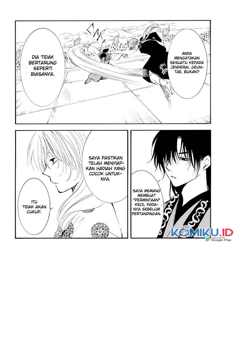 Akatsuki no Yona Chapter 182 Gambar 3