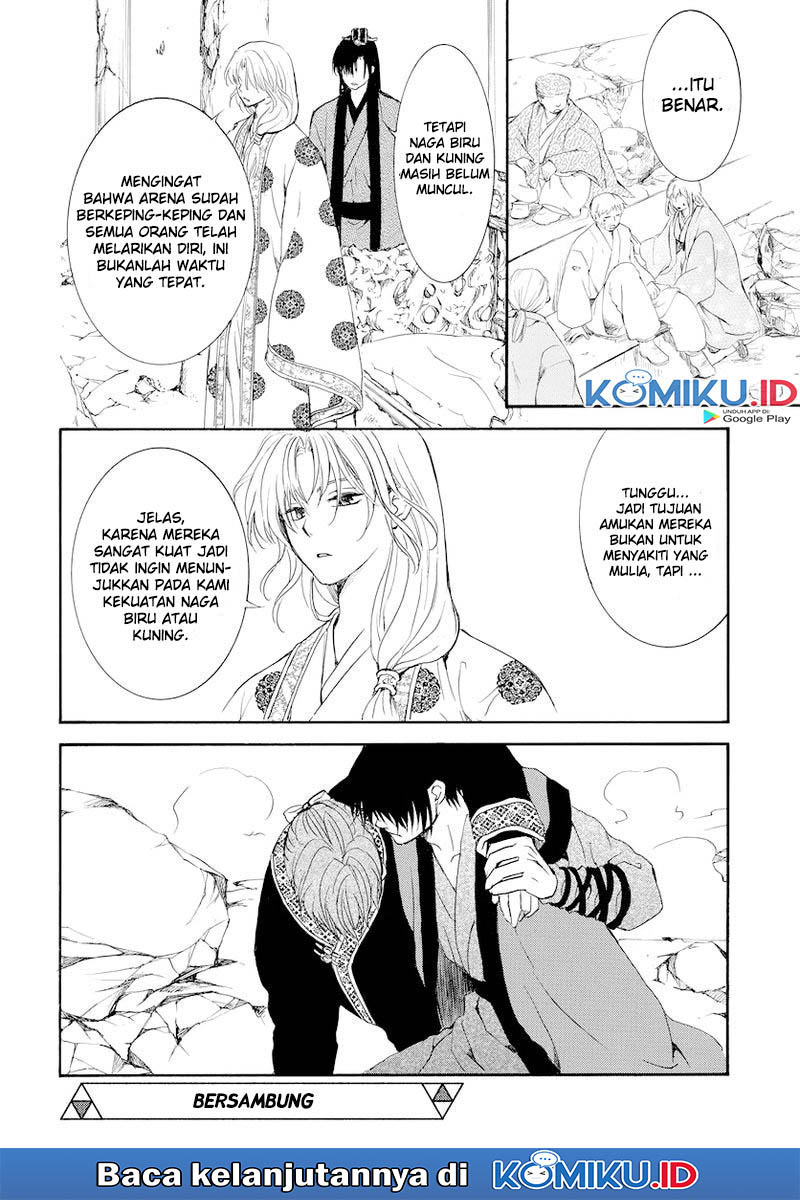 Akatsuki no Yona Chapter 182 Gambar 30