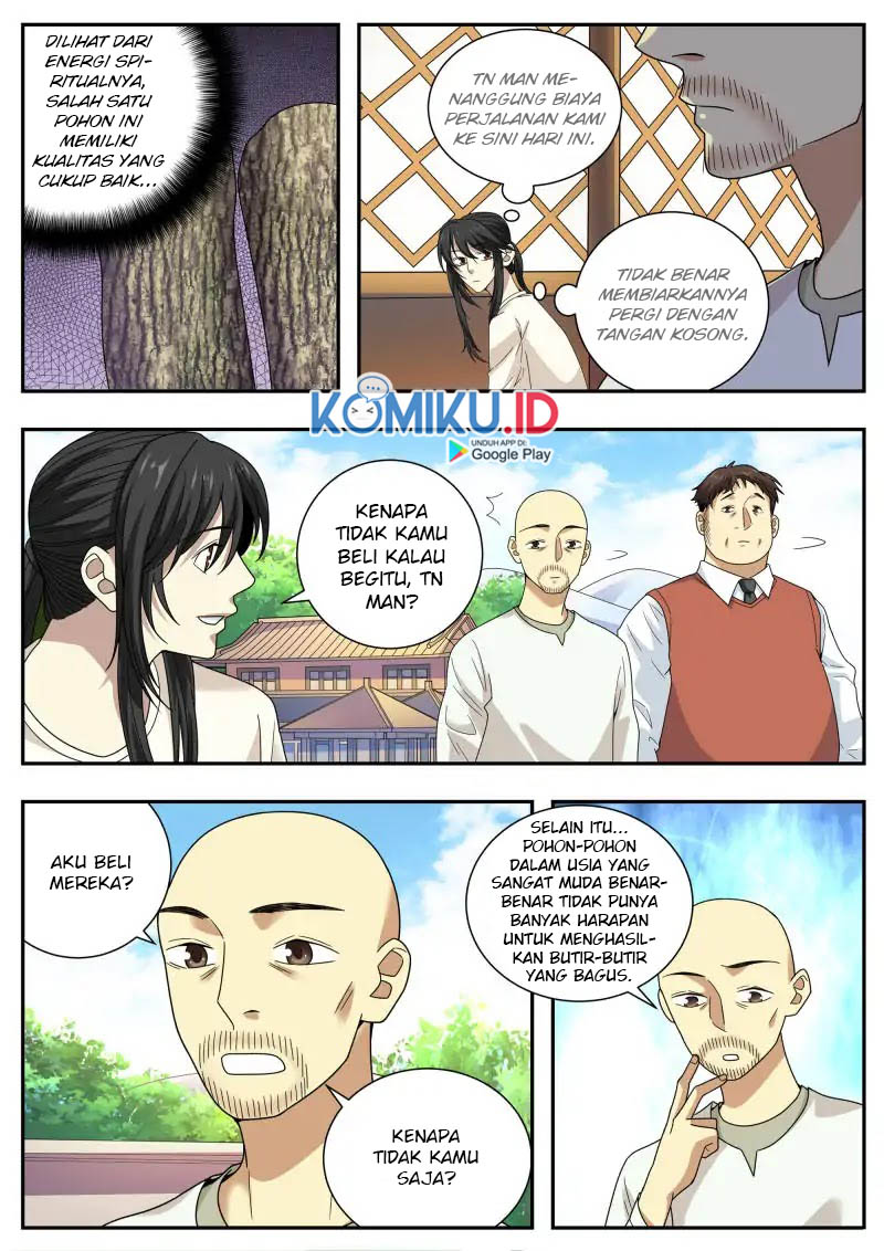 Collecting the Divine Chapter 48 Gambar 5