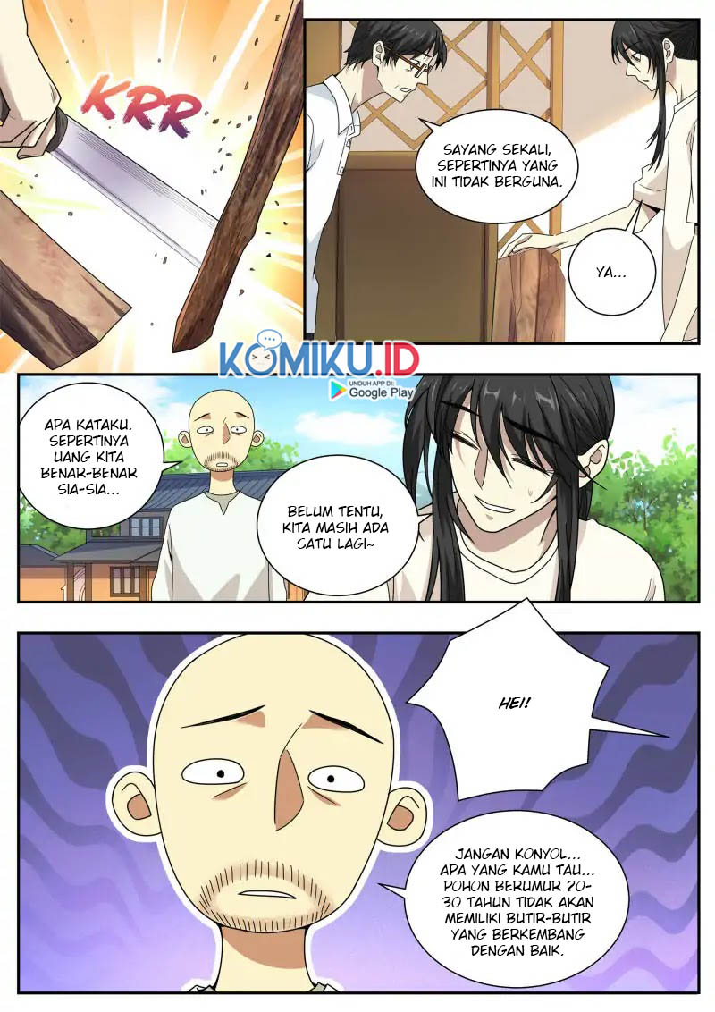 Collecting the Divine Chapter 48 Gambar 8