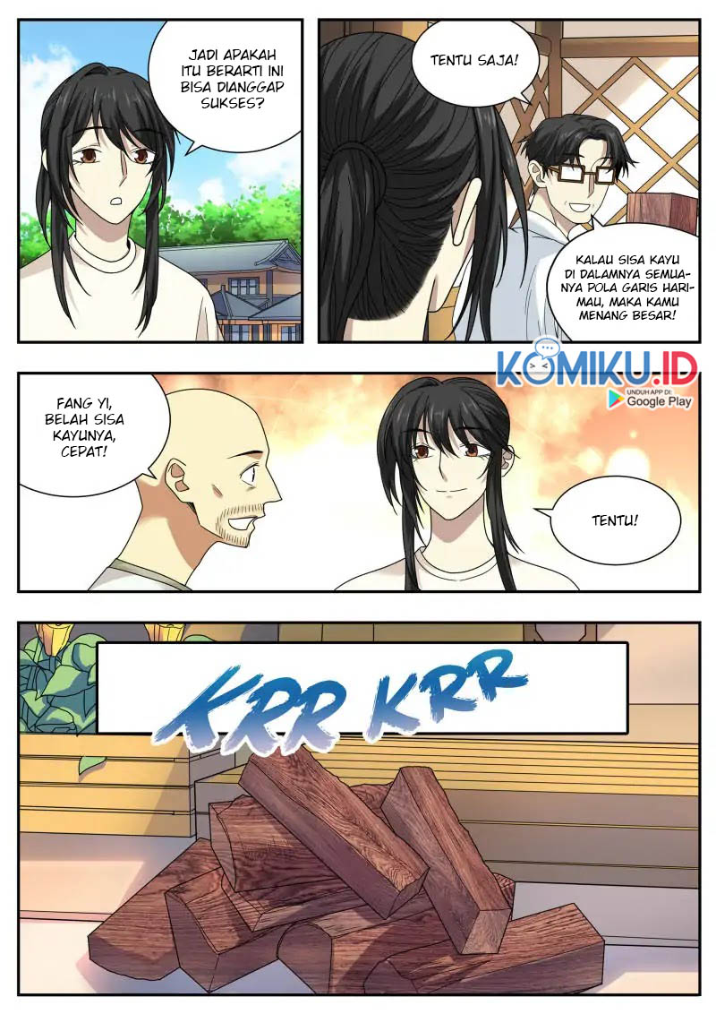 Collecting the Divine Chapter 48 Gambar 12