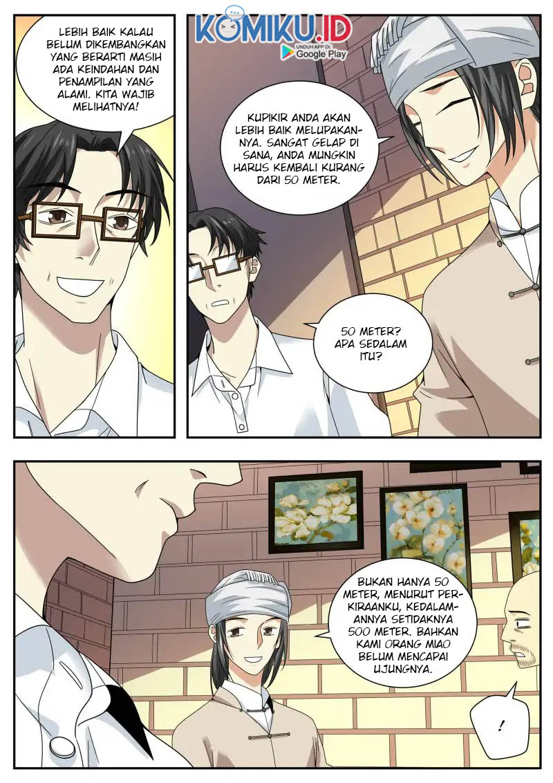 Collecting the Divine Chapter 48 Gambar 16