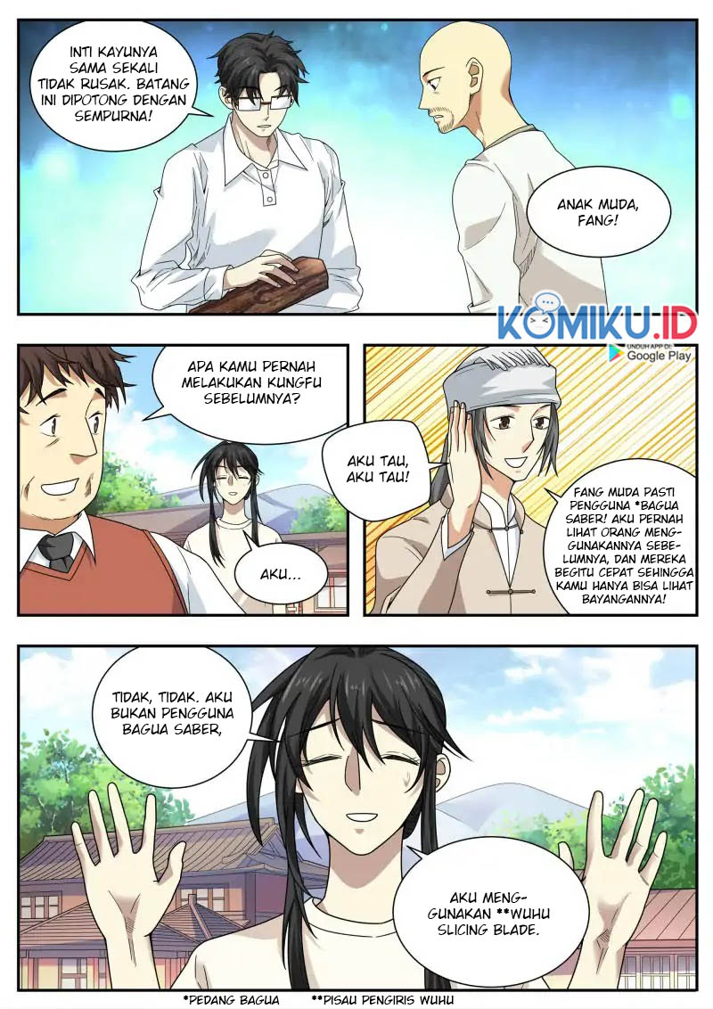Manhua Collecting the Divine Chapter 48 gambar nomor 2