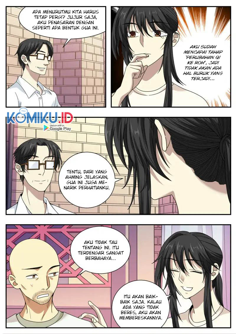 Collecting the Divine Chapter 49 Gambar 8