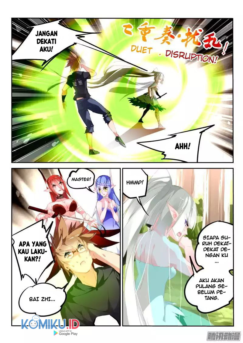 Demon Spirit Seed Manual Chapter 181 Gambar 6