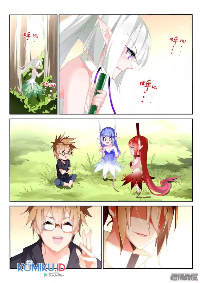 Demon Spirit Seed Manual Chapter 181 Gambar 8