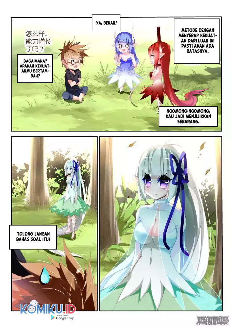 Demon Spirit Seed Manual Chapter 181 Gambar 3