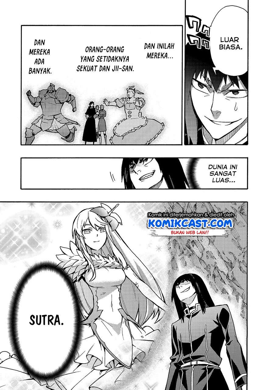 Kuro no Shoukanshi Chapter 66 Gambar 11