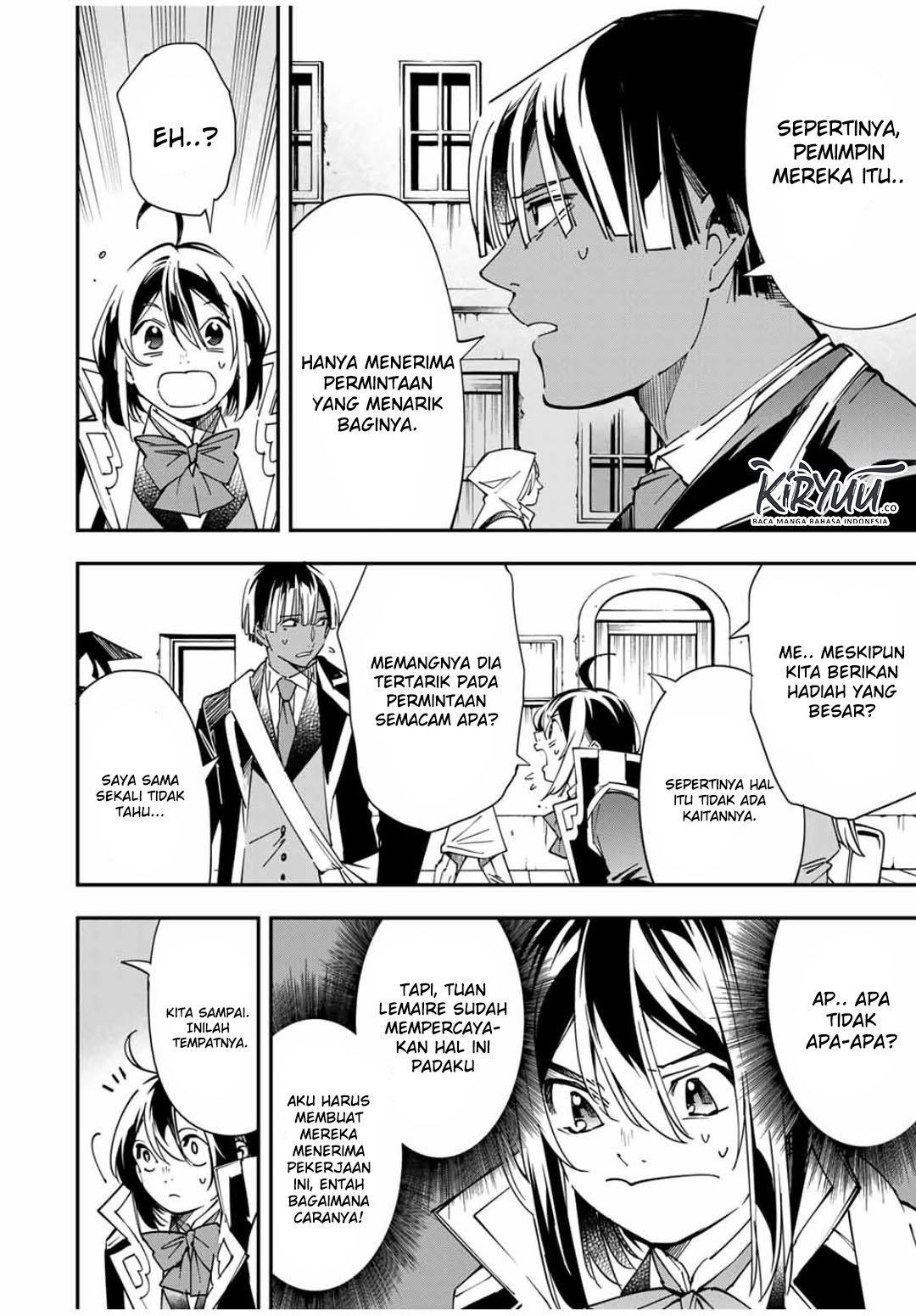 Reincarnated as an Aristocrat with an Appraisal Skill Chapter 34 Gambar 9