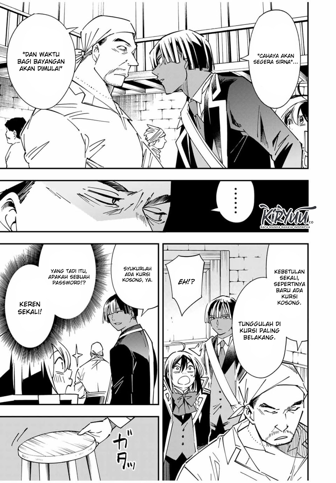 Reincarnated as an Aristocrat with an Appraisal Skill Chapter 34 Gambar 12