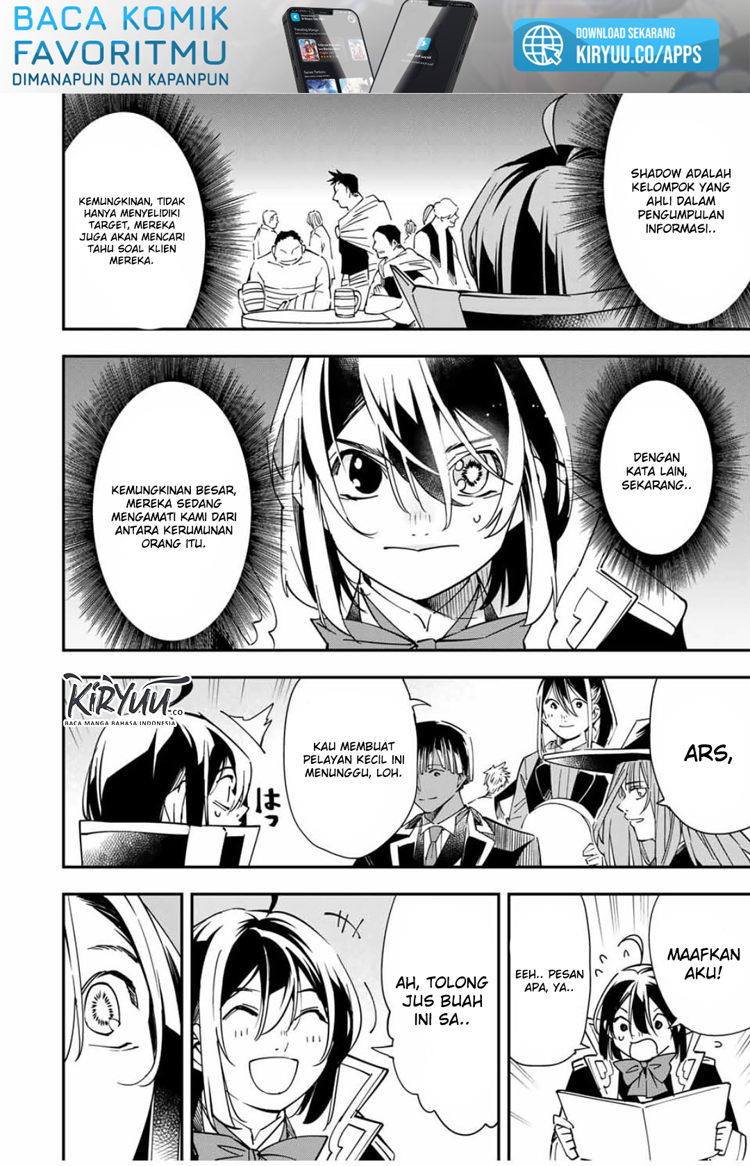 Reincarnated as an Aristocrat with an Appraisal Skill Chapter 34 Gambar 15