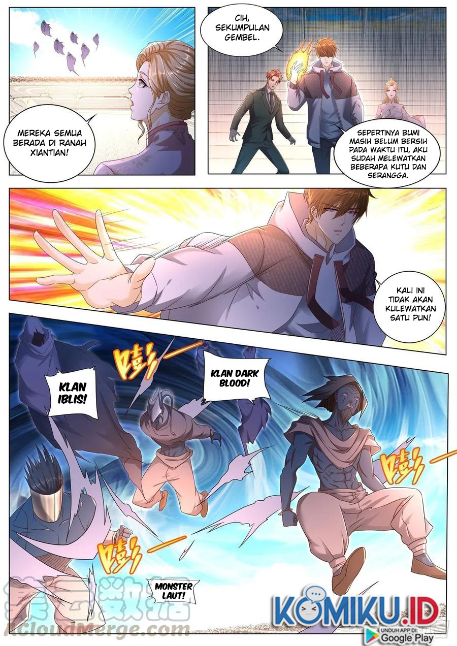 Rebirth Of The Urban Immortal Cultivator Chapter 572 Gambar 8