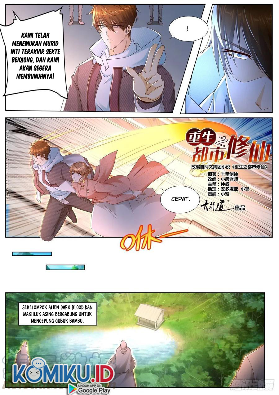 Rebirth Of The Urban Immortal Cultivator Chapter 572 Gambar 11