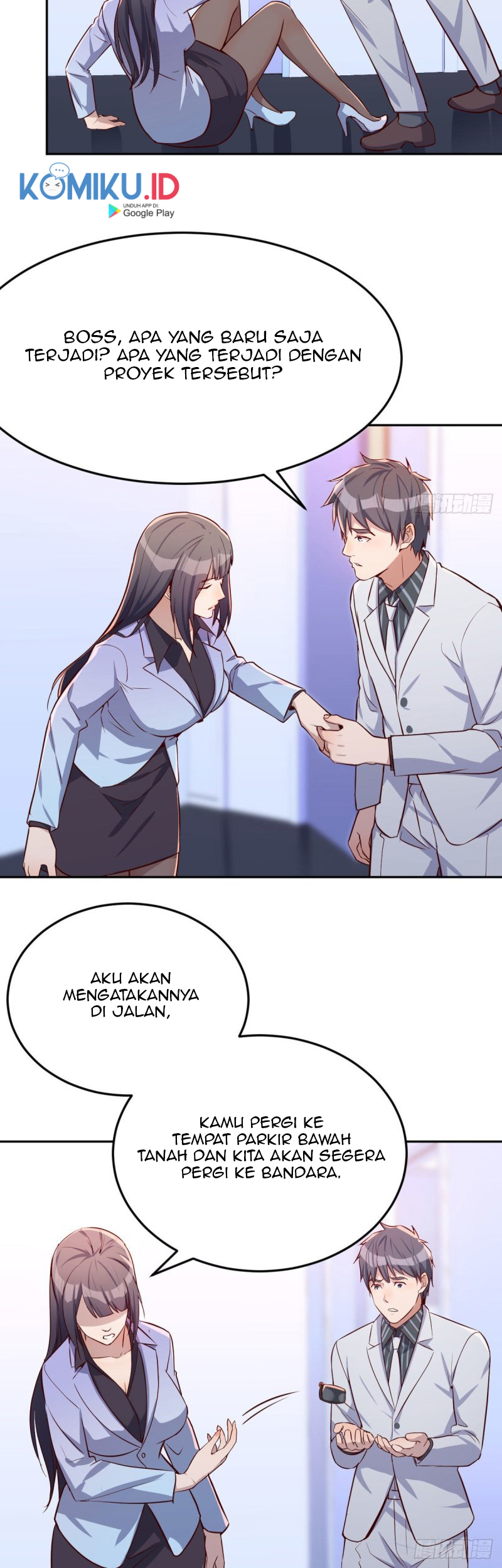 I Have Twin Girlfriends Chapter 26 Gambar 35