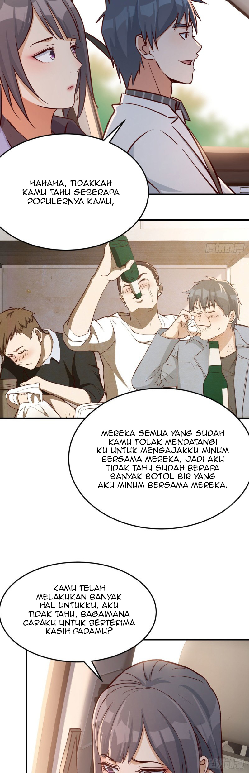 I Have Twin Girlfriends Chapter 27 Gambar 22