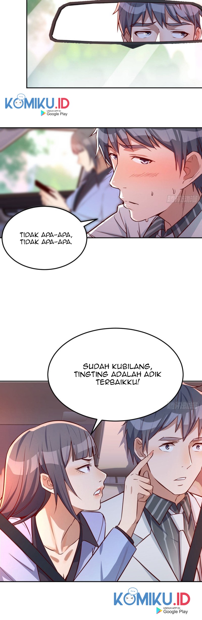 I Have Twin Girlfriends Chapter 27 Gambar 31